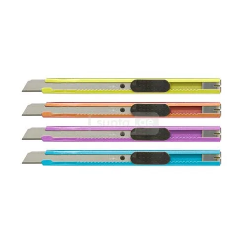 DELI-დელი მეტალის საკანცელარიო დანა 9მმ E2066